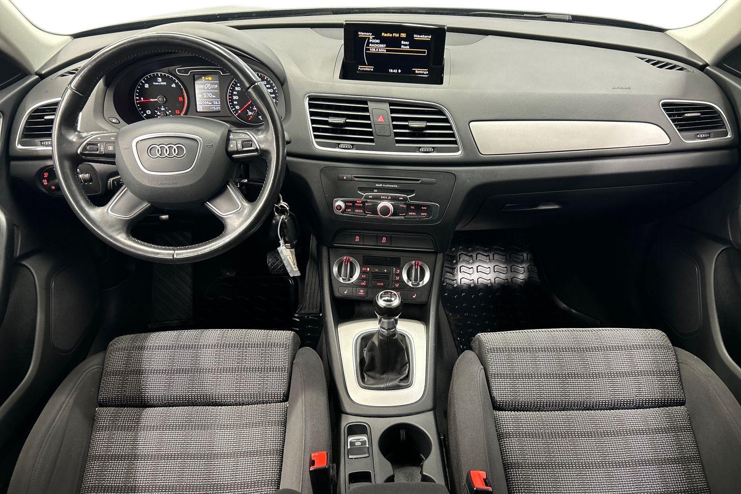 Audi Q3 vaihtoauto