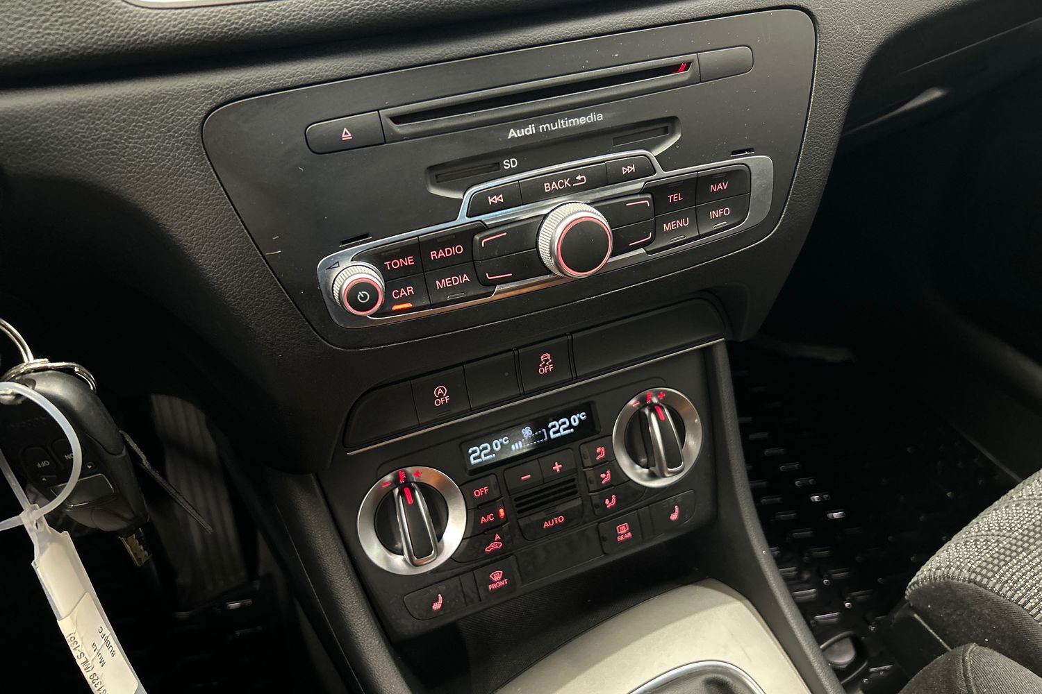 Audi Q3 vaihtoauto