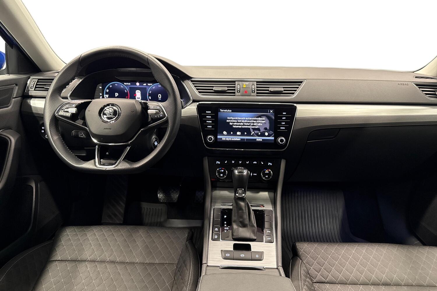 Skoda Superb vaihtoauto