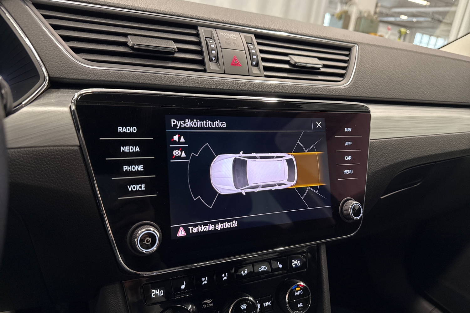 Skoda Superb vaihtoauto