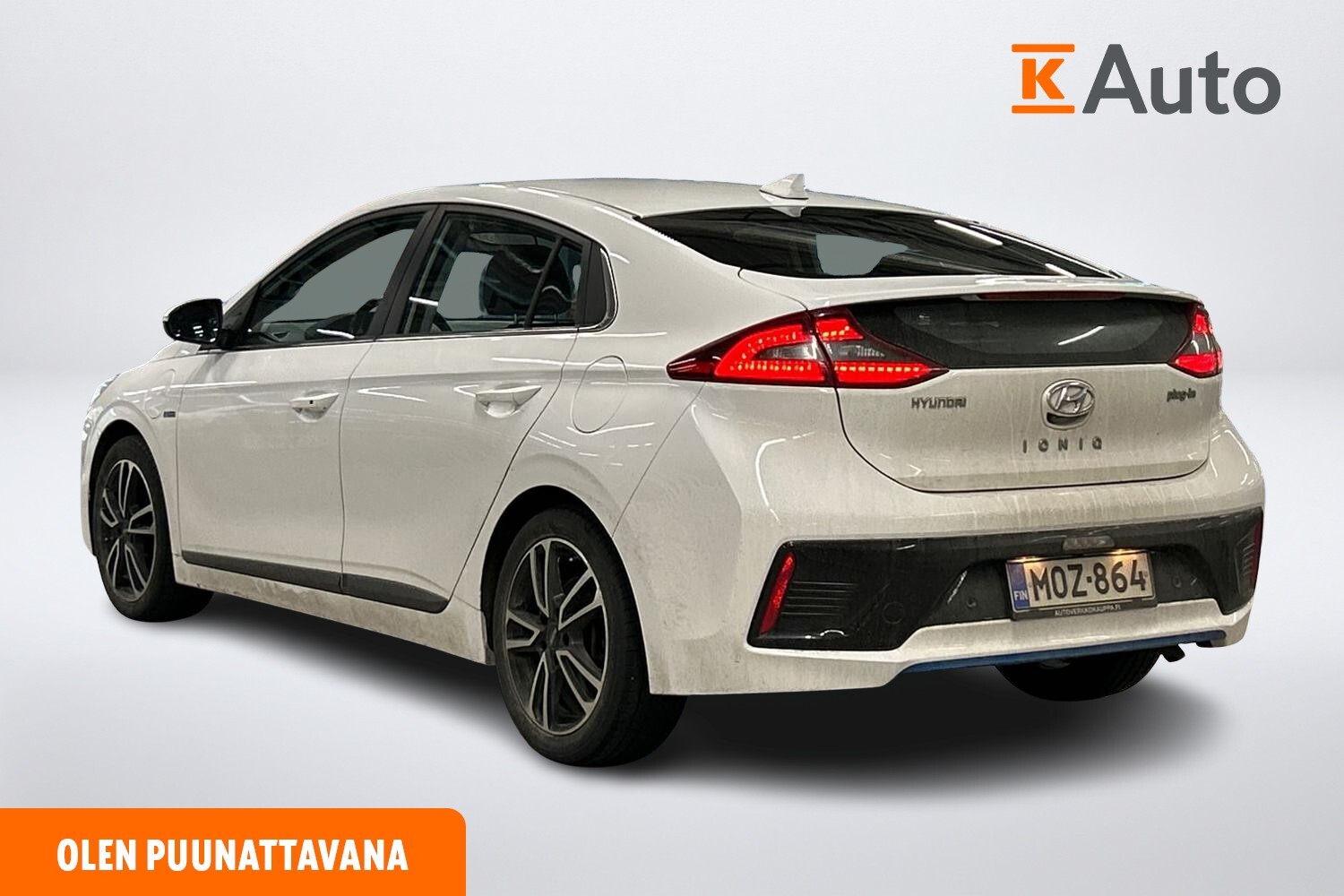Hyundai IONIQ plug-in vaihtoauto