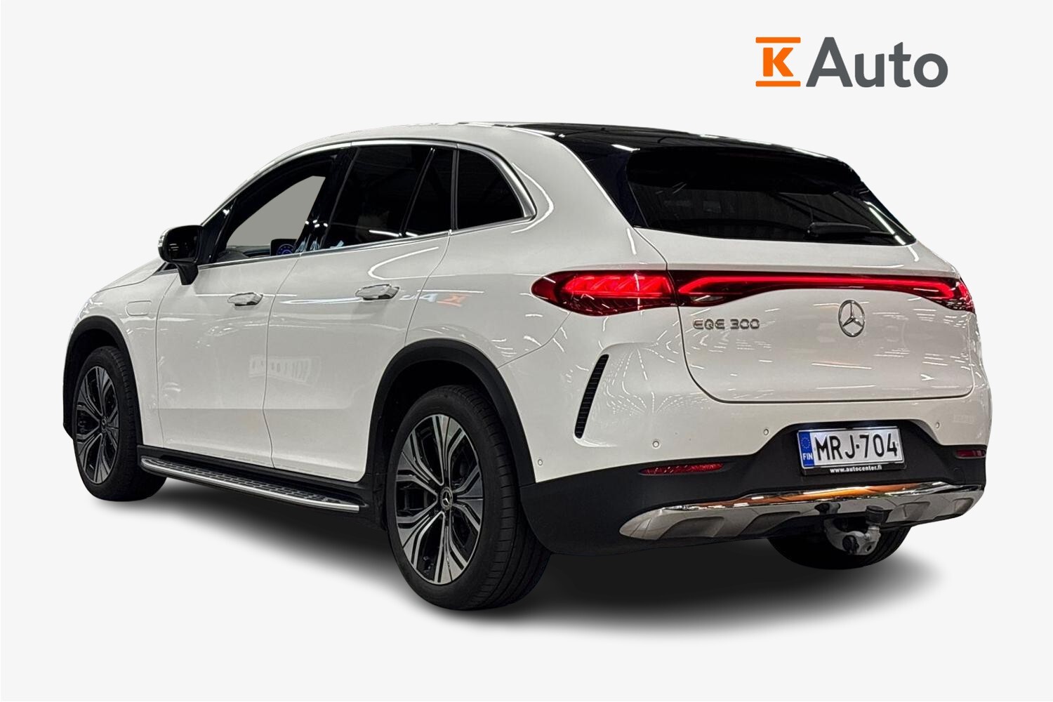 Mercedes-Benz EQE vaihtoauto