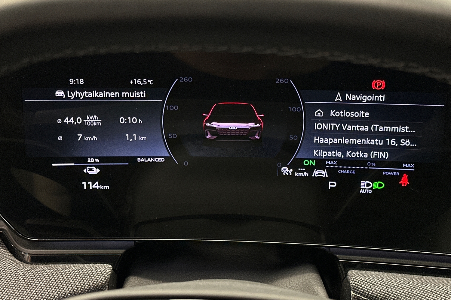 Audi A6 e-tron vaihtoauto