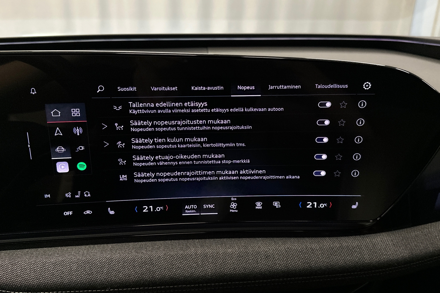 Audi A6 e-tron vaihtoauto