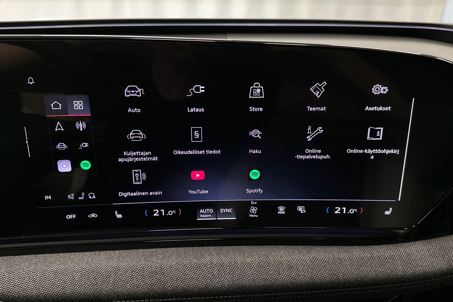 Audi A6 e-tron vaihtoauto