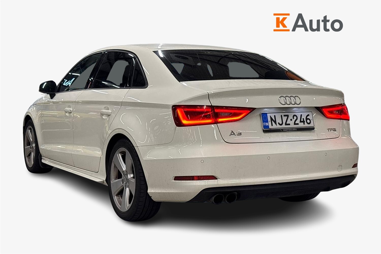 Audi A3 vaihtoauto