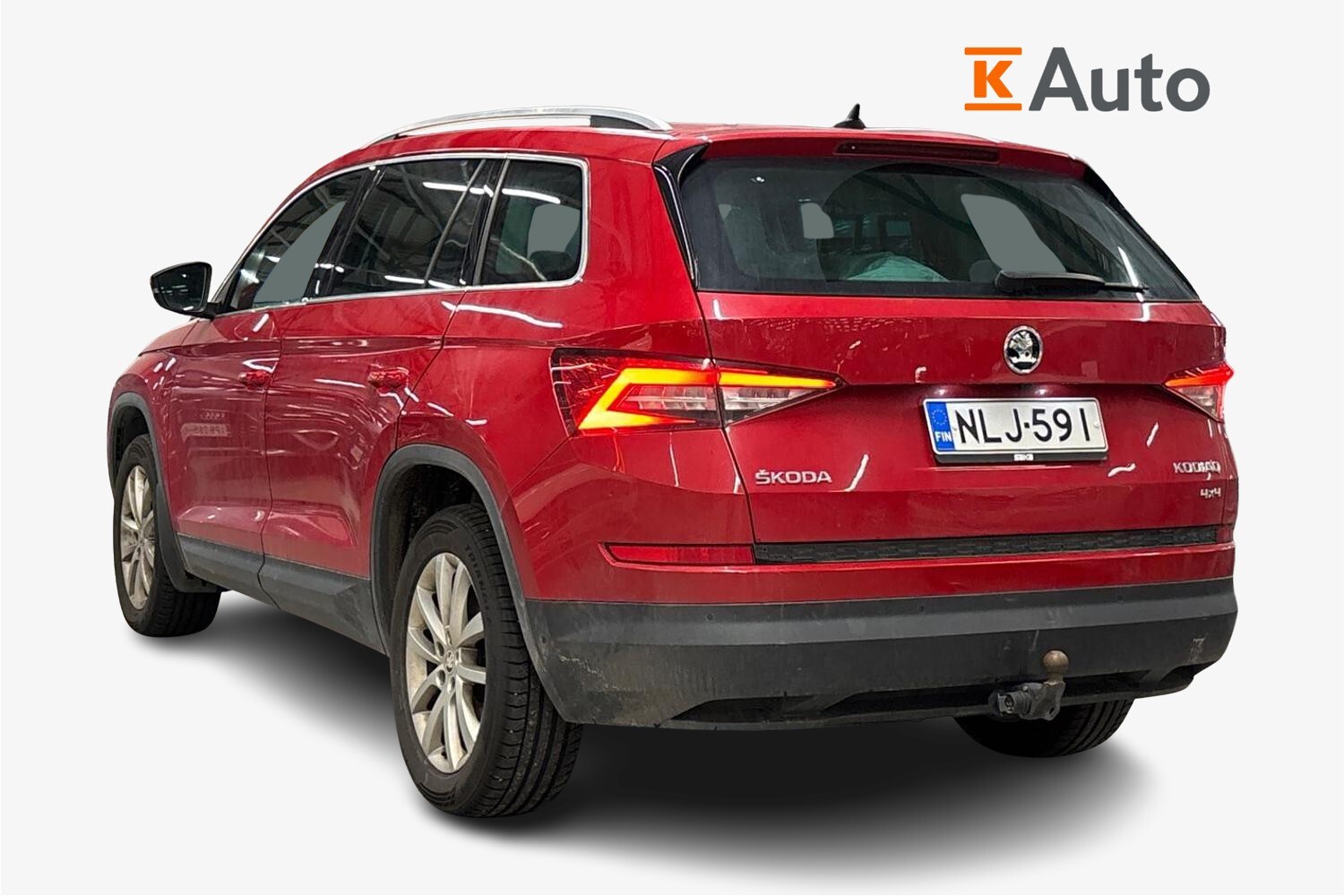 Skoda Kodiaq vaihtoauto