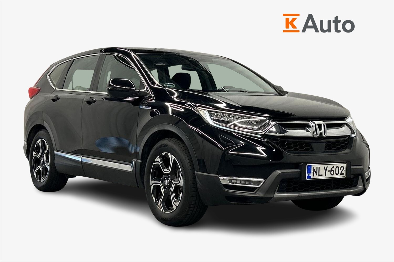 Honda CR-V vaihtoauto