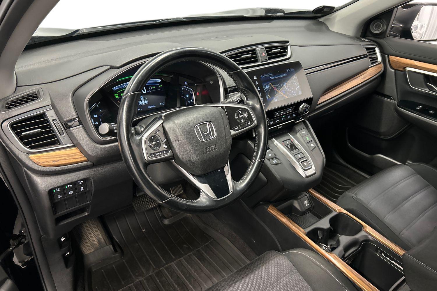 Honda CR-V vaihtoauto