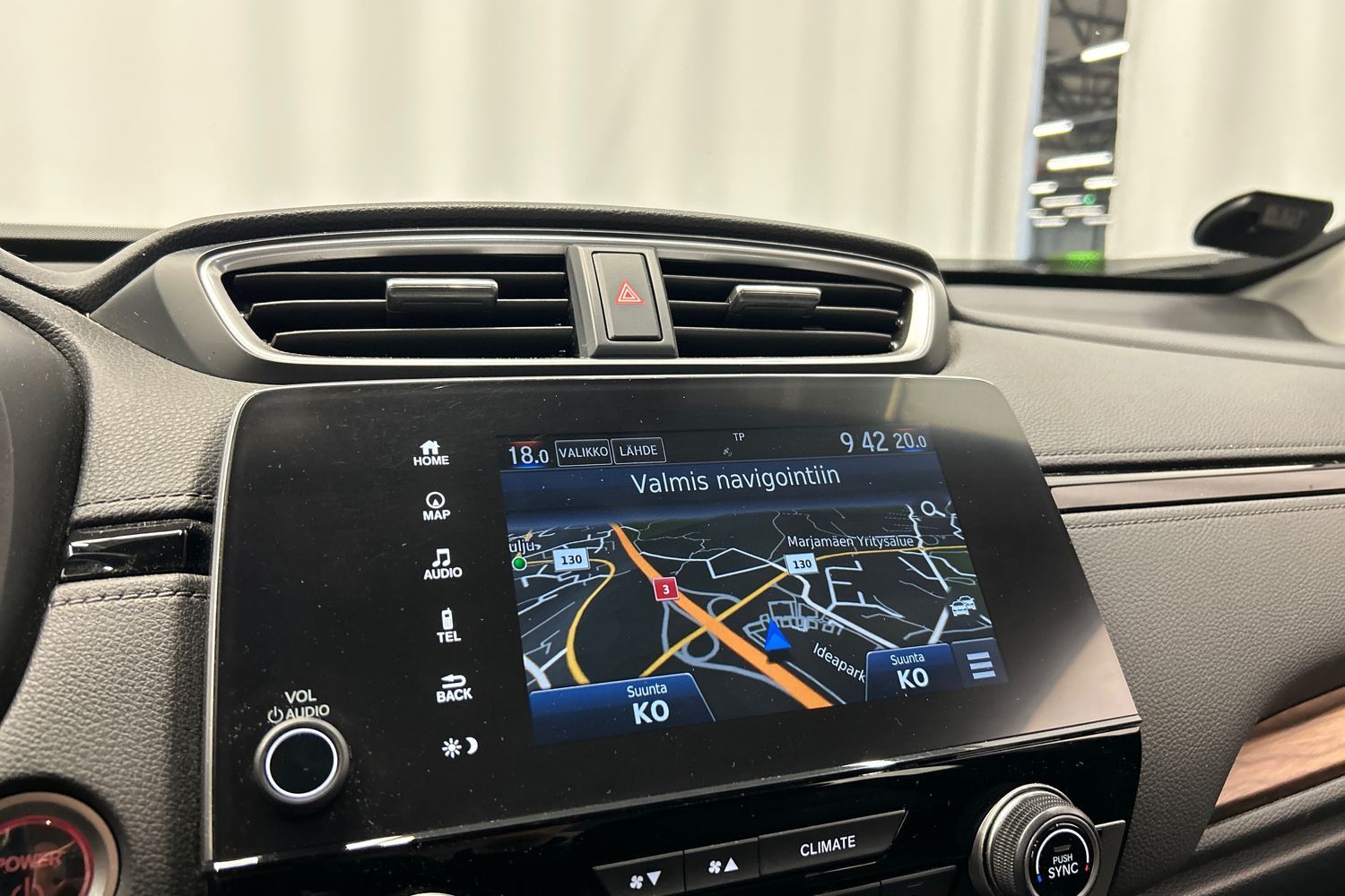 Honda CR-V vaihtoauto