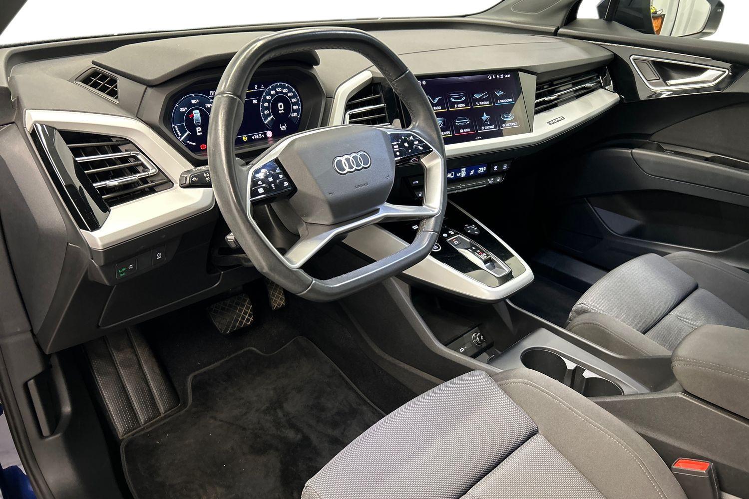 Audi Q4 e-tron vaihtoauto