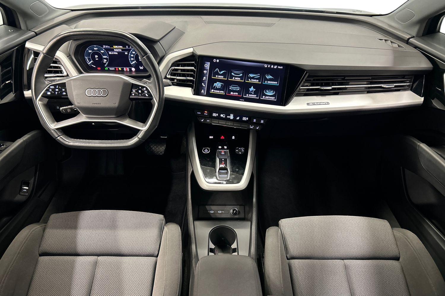 Audi Q4 e-tron vaihtoauto