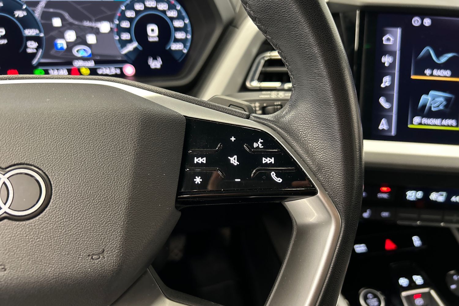 Audi Q4 e-tron vaihtoauto