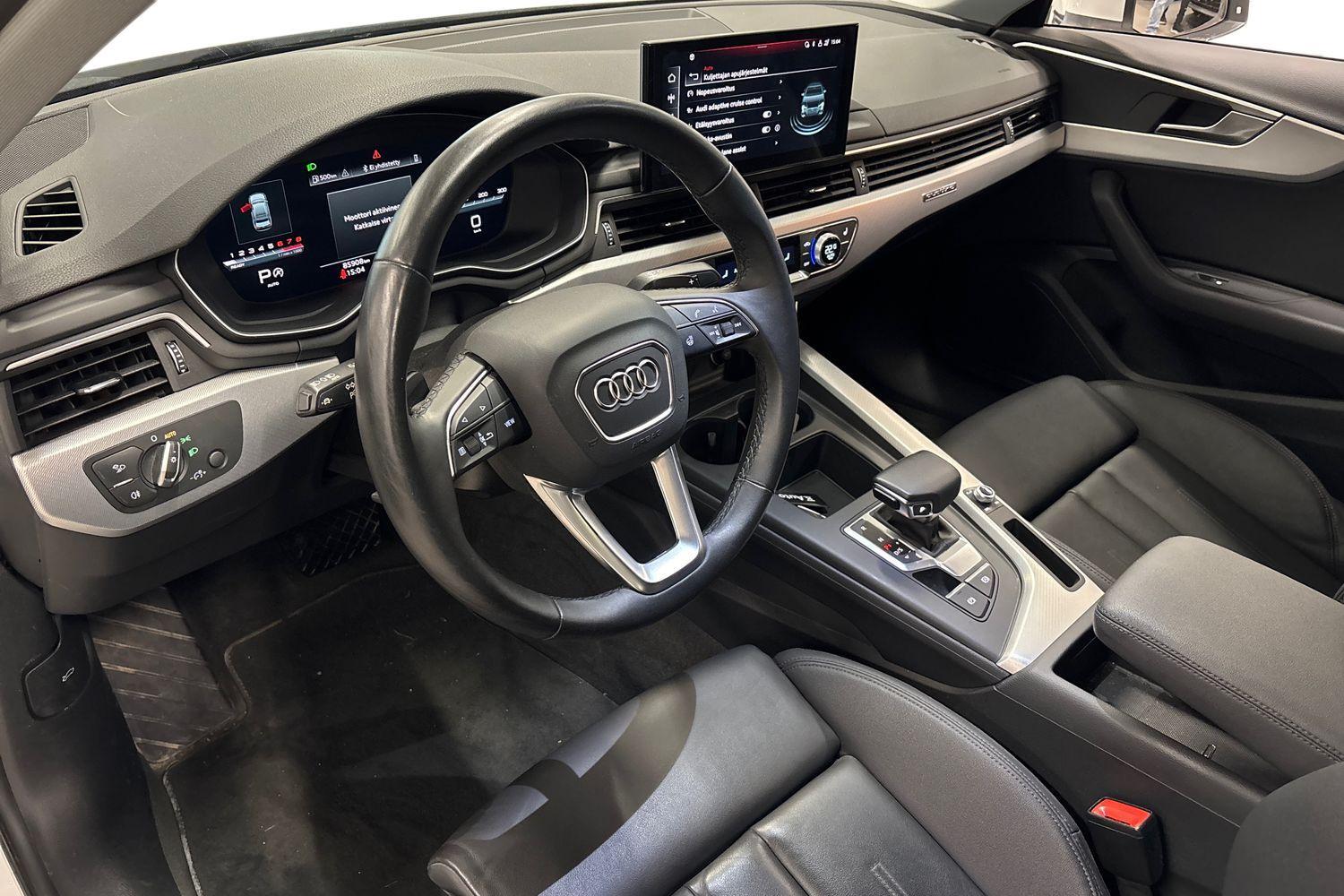 Audi A4 vaihtoauto