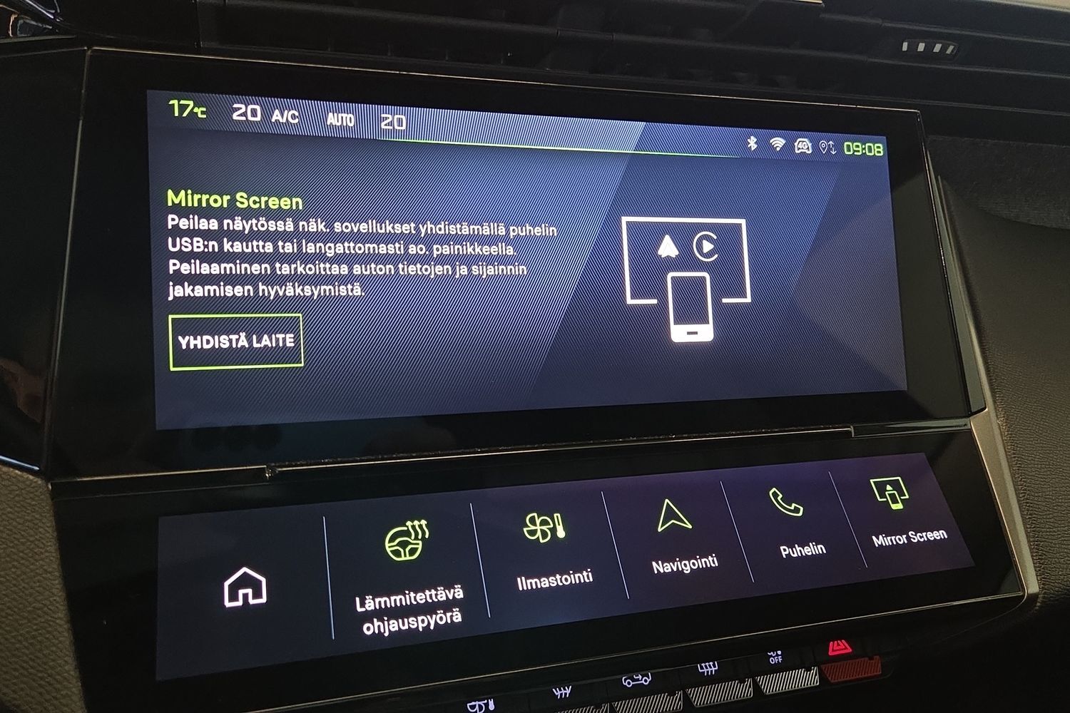 Peugeot 408 vaihtoauto