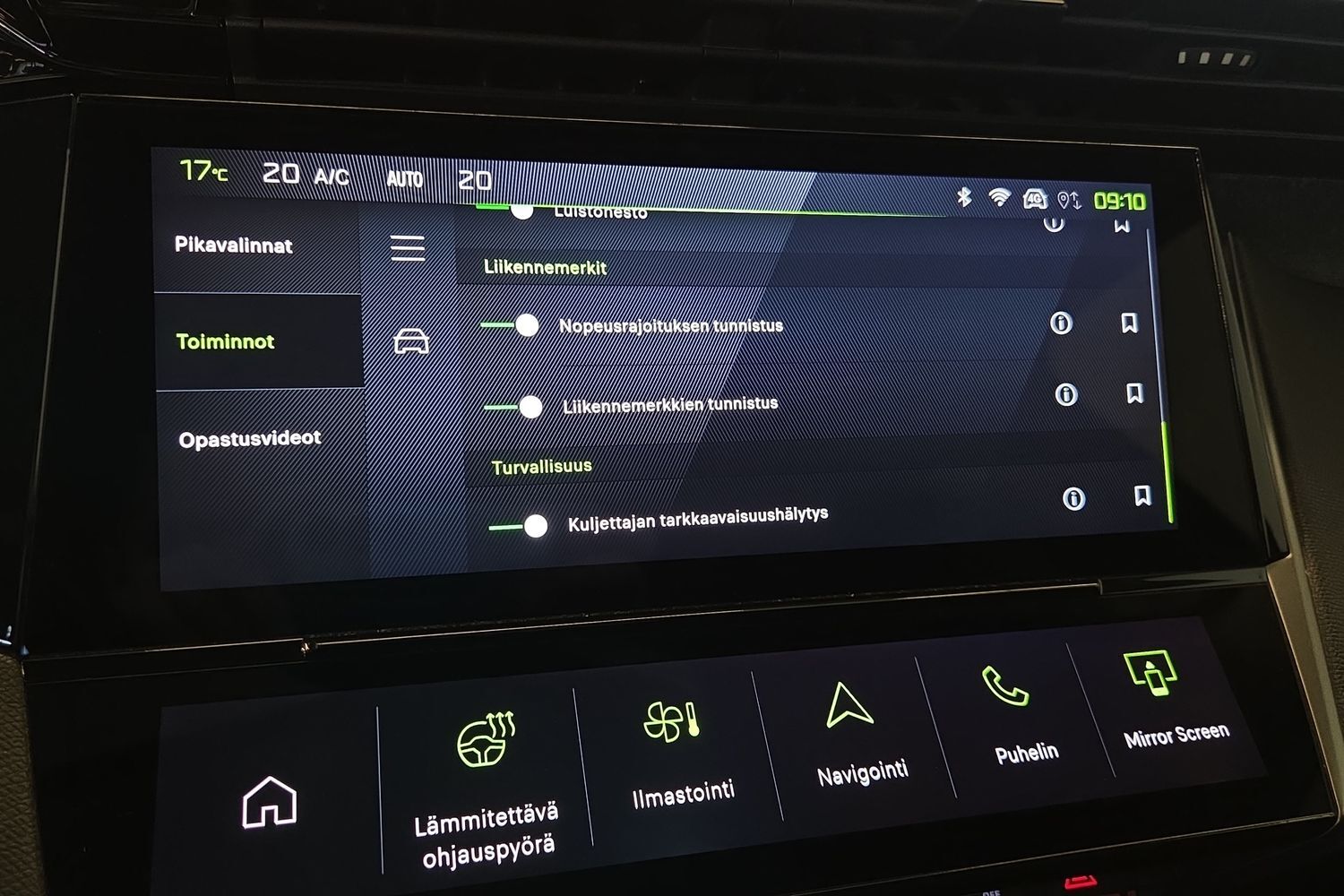 Peugeot 408 vaihtoauto