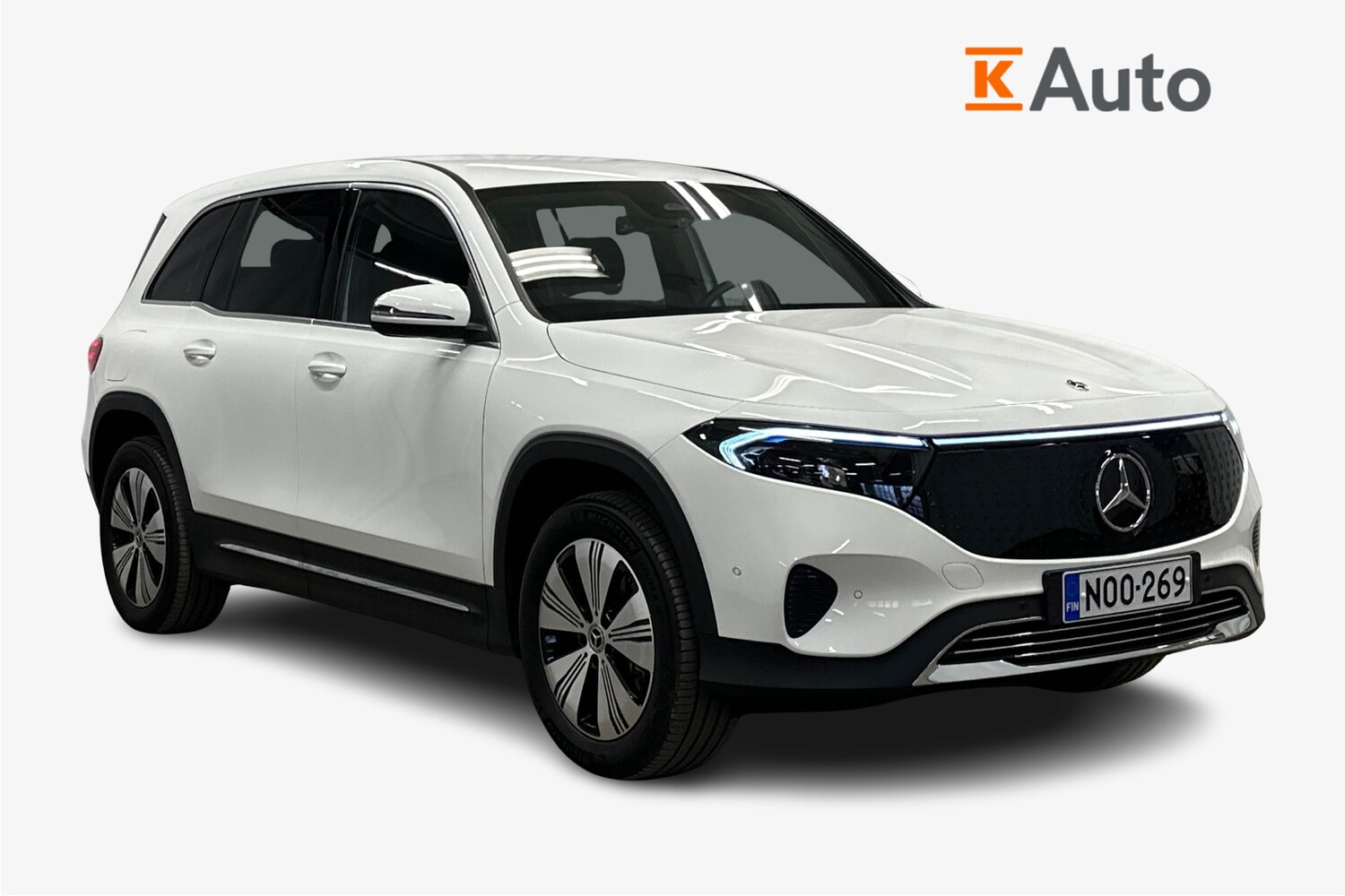 Mercedes-Benz EQB vaihtoauto