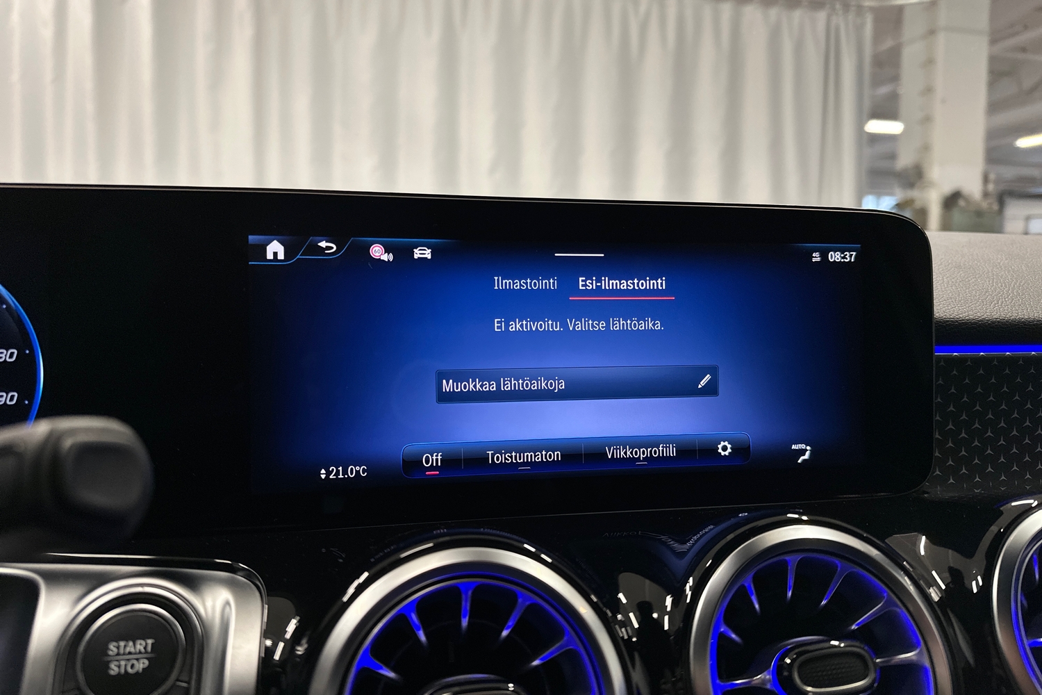 Mercedes-Benz EQB vaihtoauto