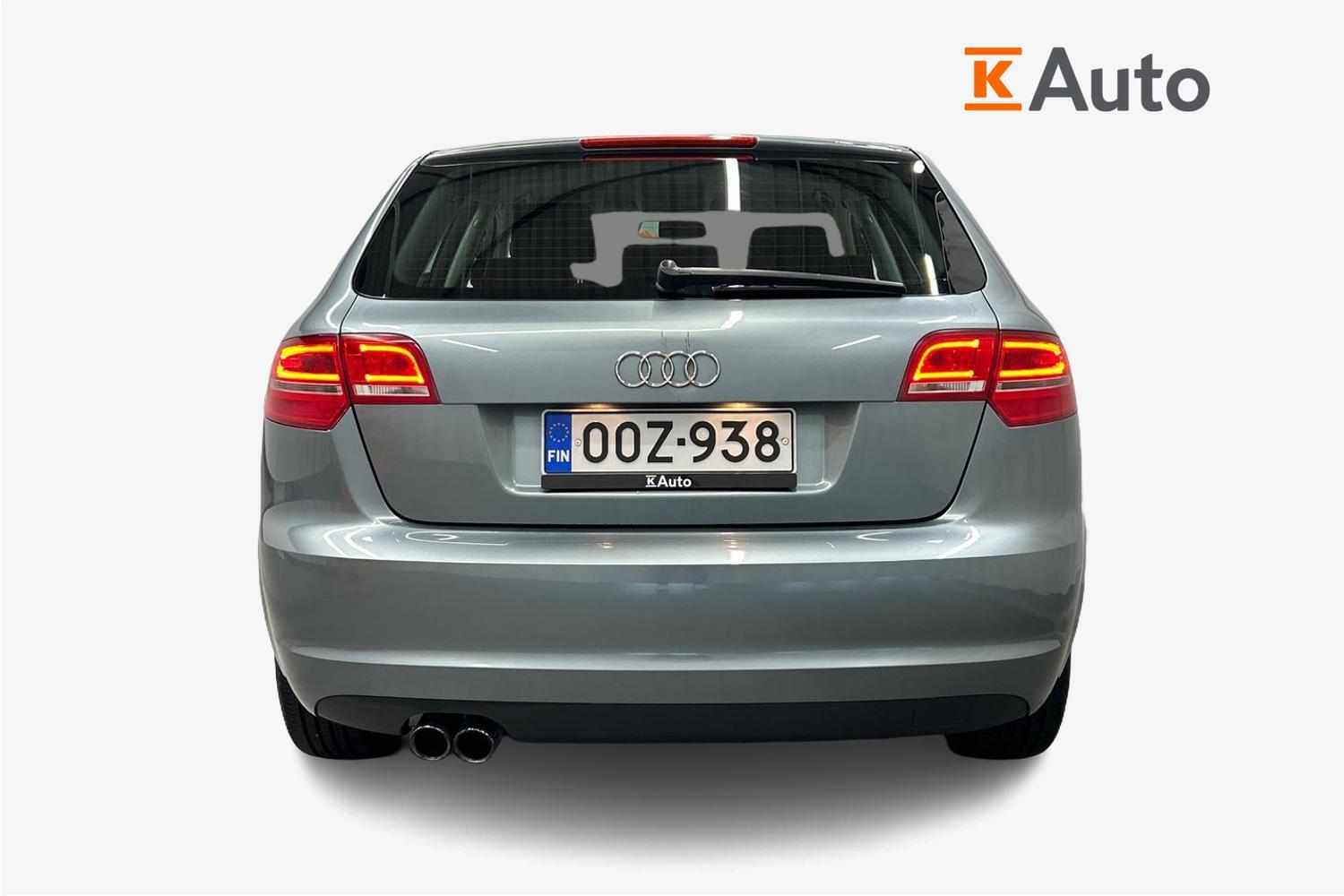 Audi A3 vaihtoauto
