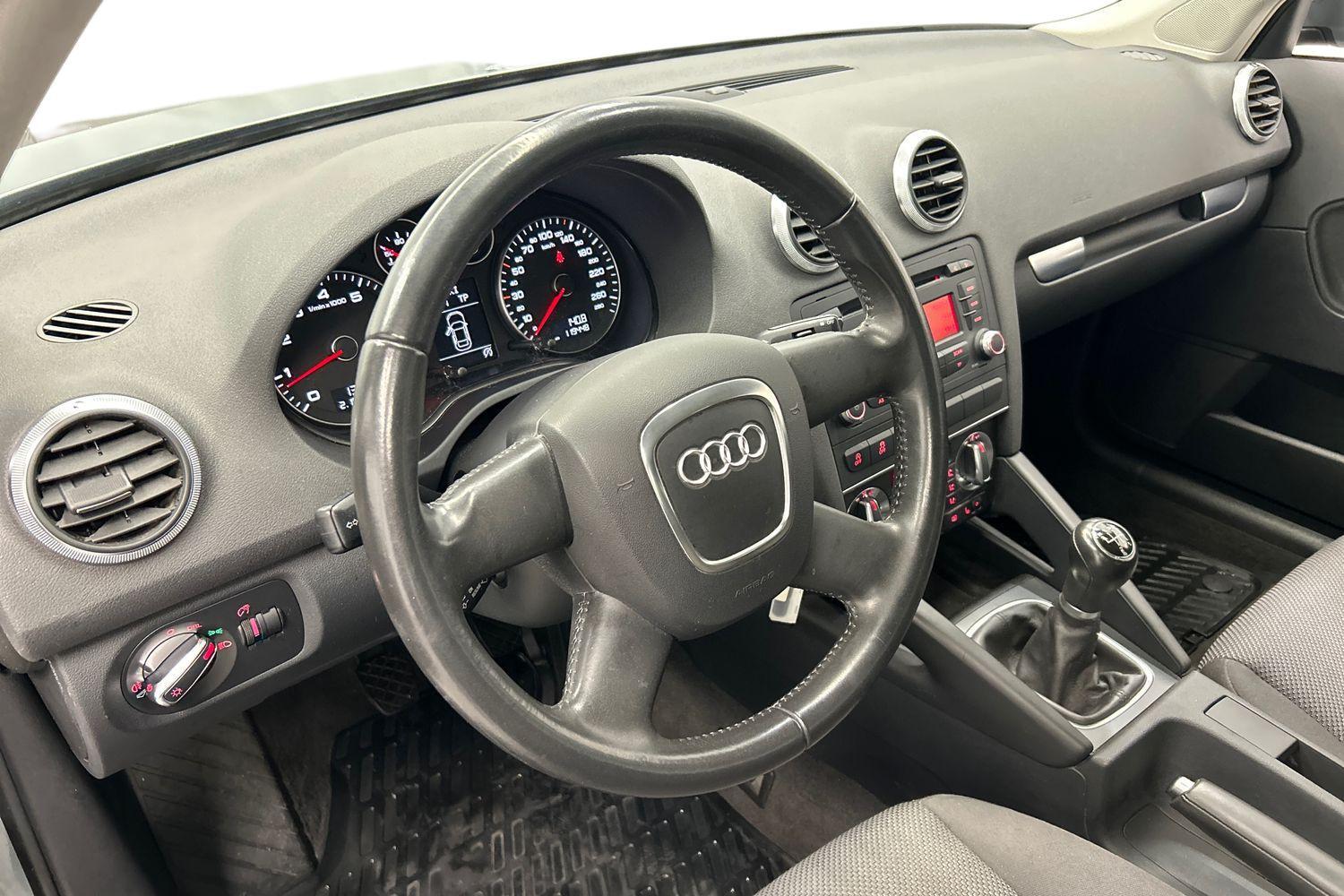 Audi A3 vaihtoauto