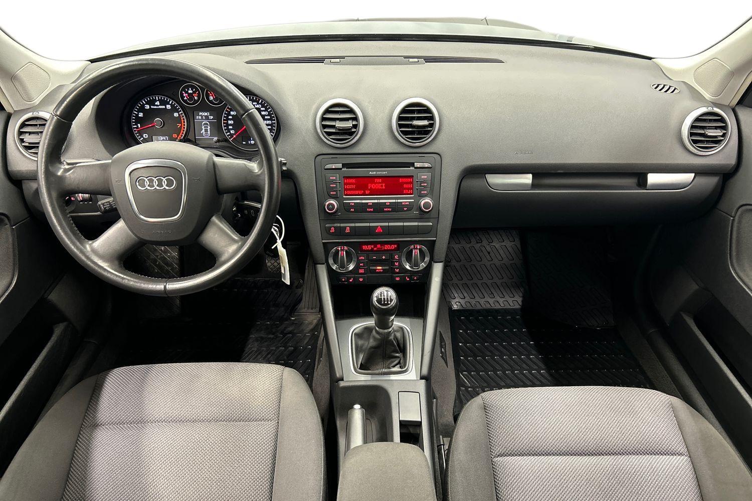 Audi A3 vaihtoauto
