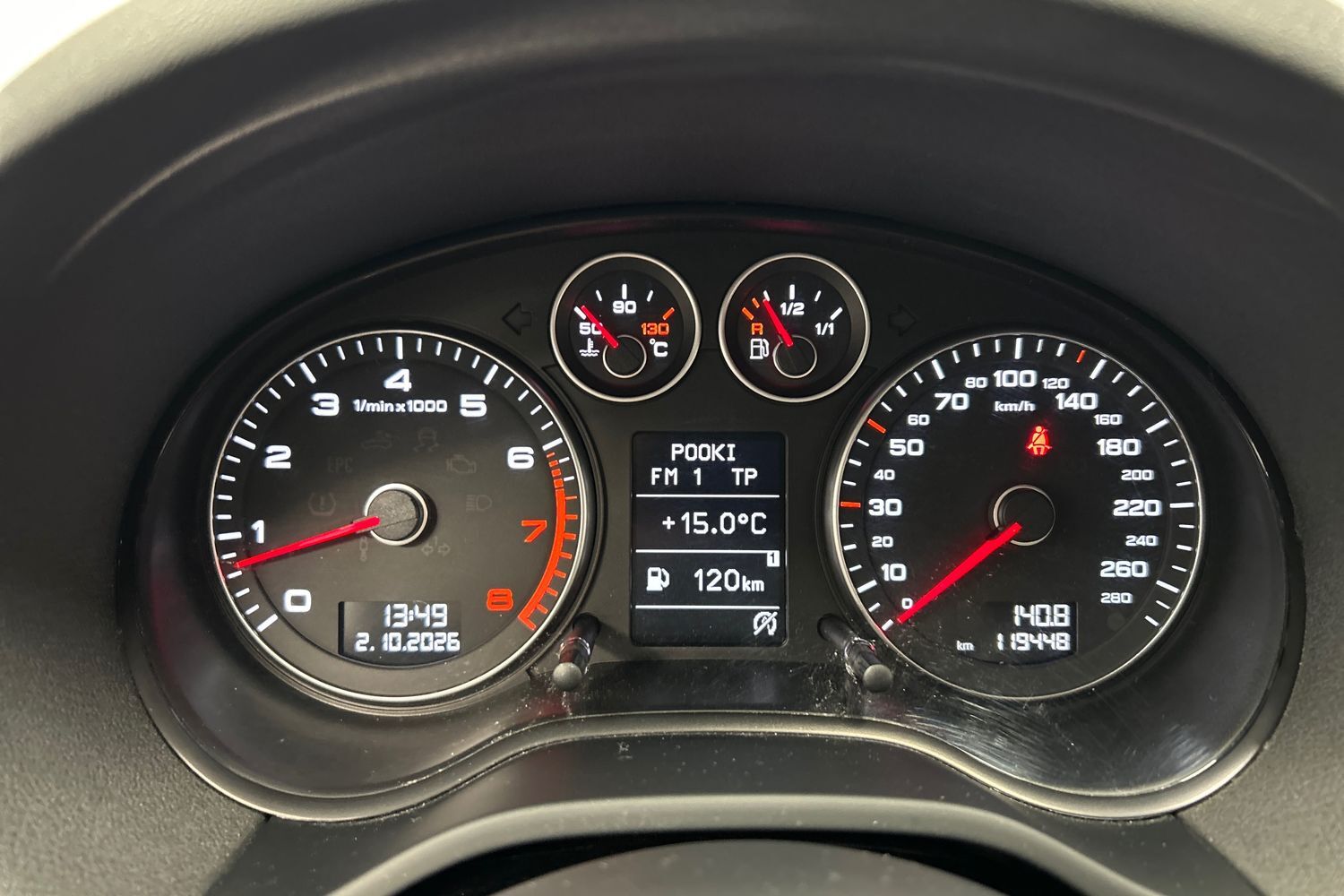 Audi A3 vaihtoauto