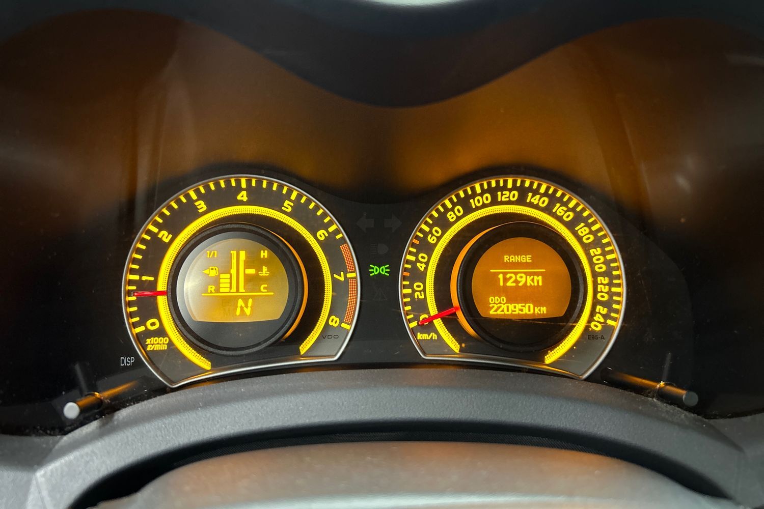 Toyota Auris vaihtoauto