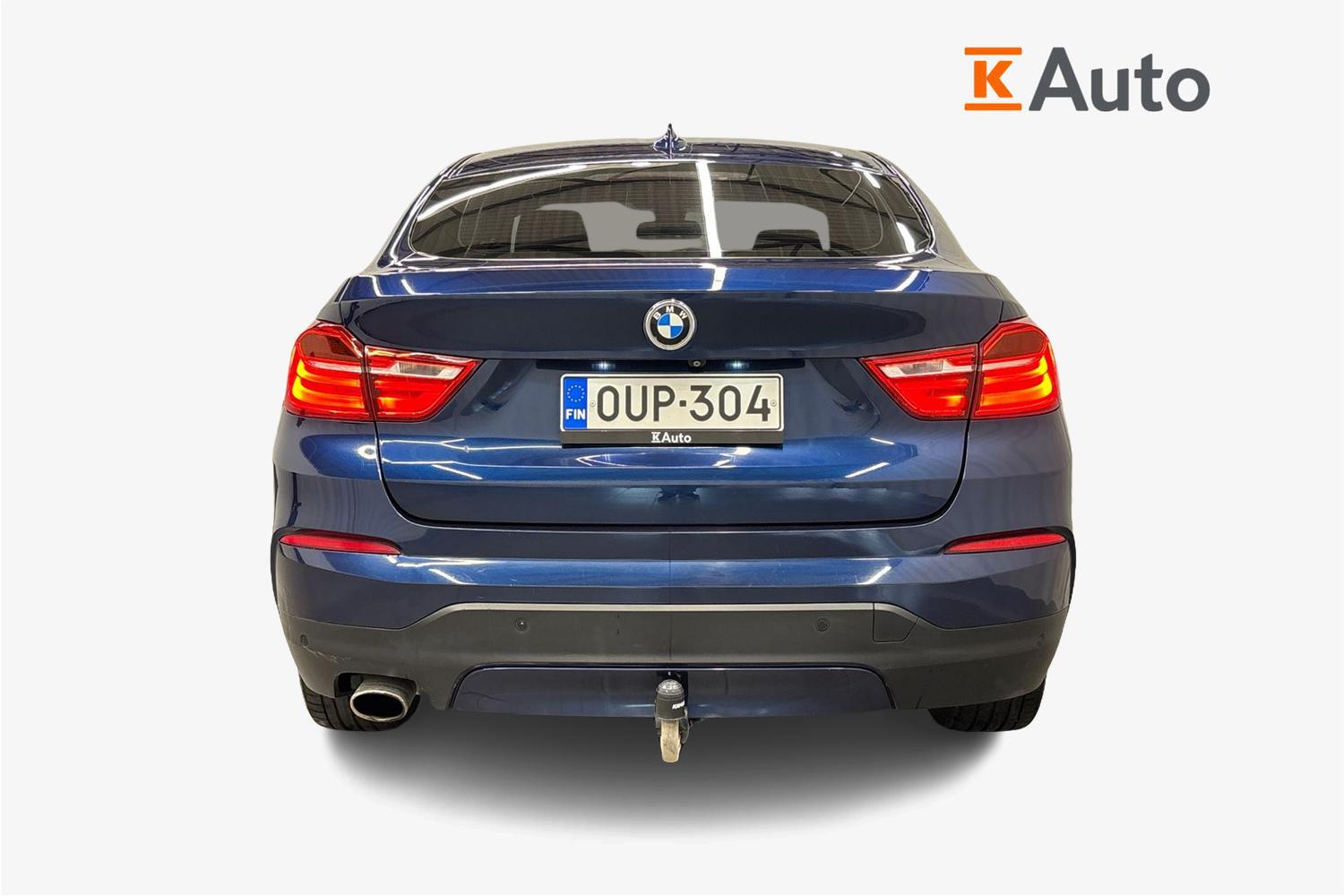 BMW X4 vaihtoauto