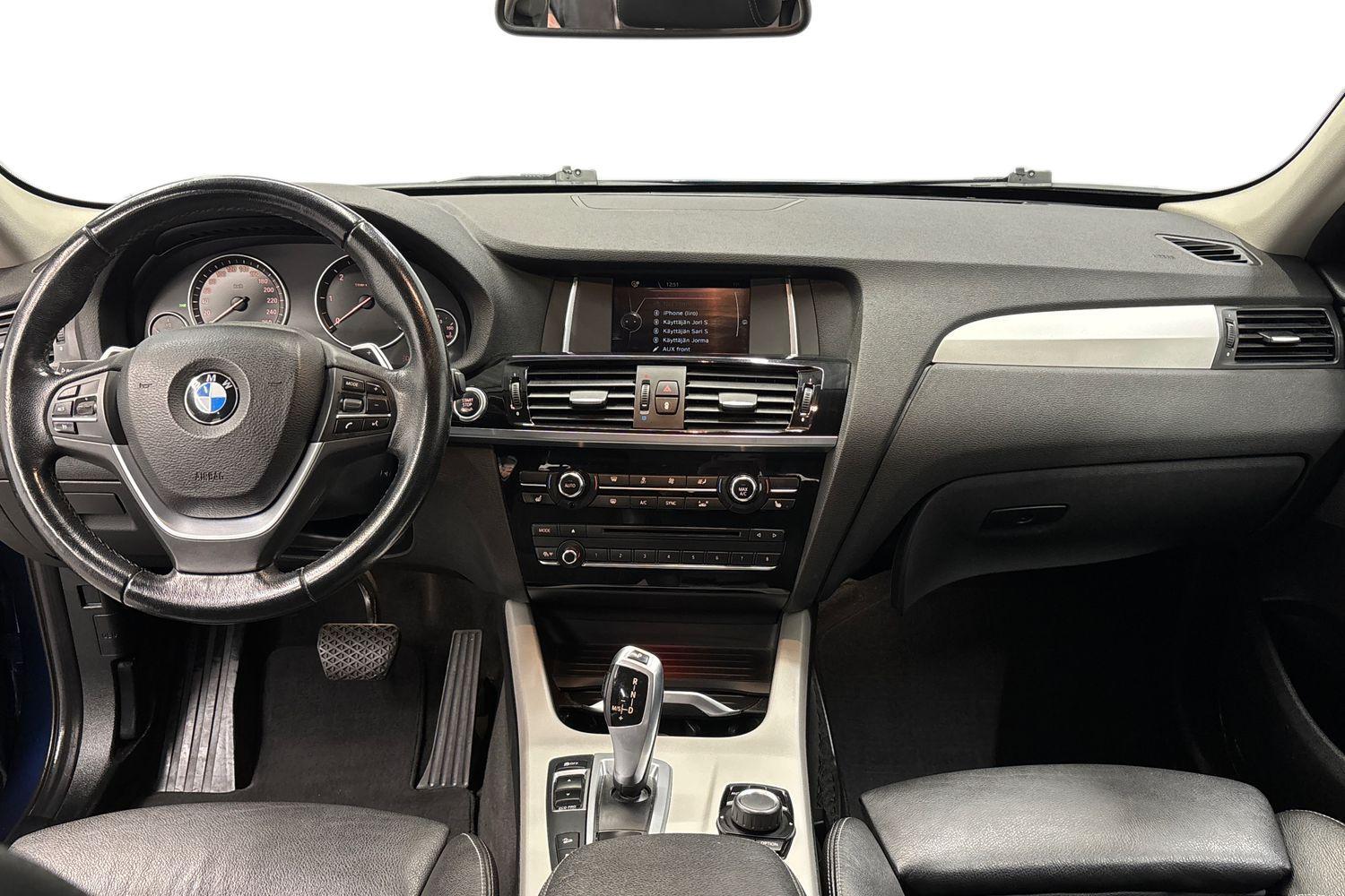 BMW X4 vaihtoauto