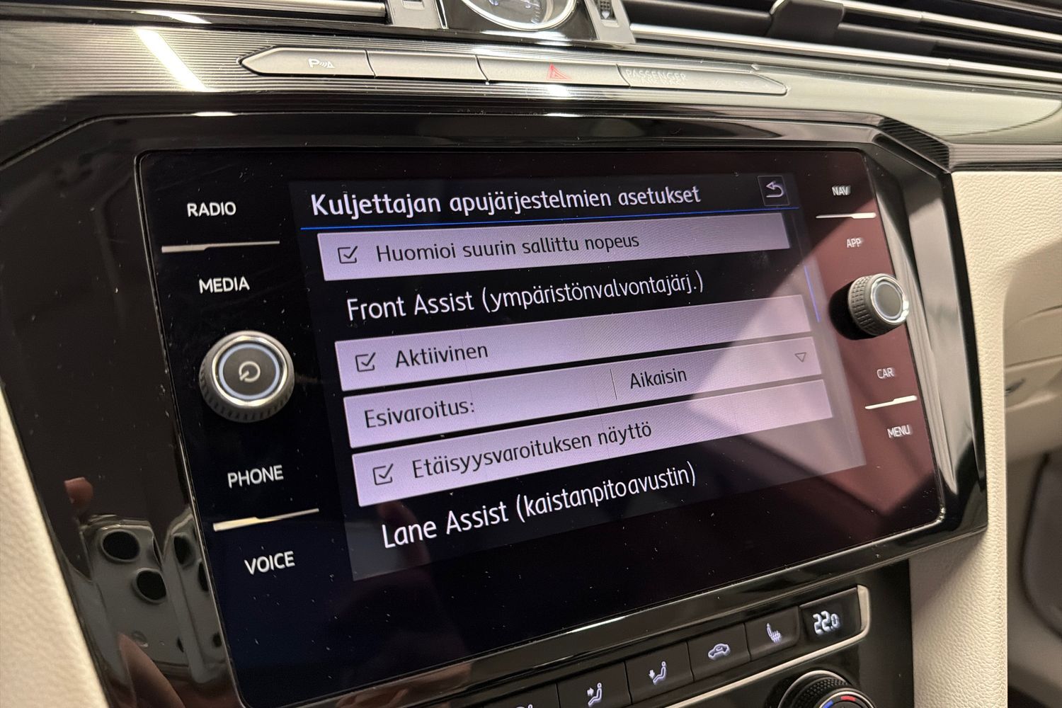 Volkswagen Arteon vaihtoauto