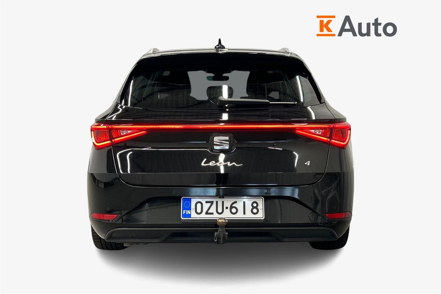 SEAT Leon Sportstourer vaihtoauto