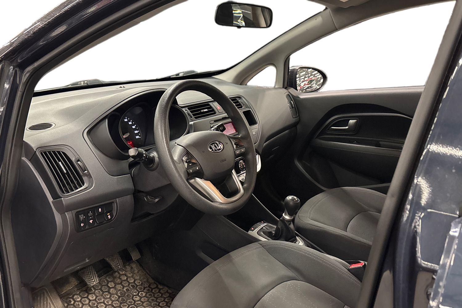 Kia Rio vaihtoauto