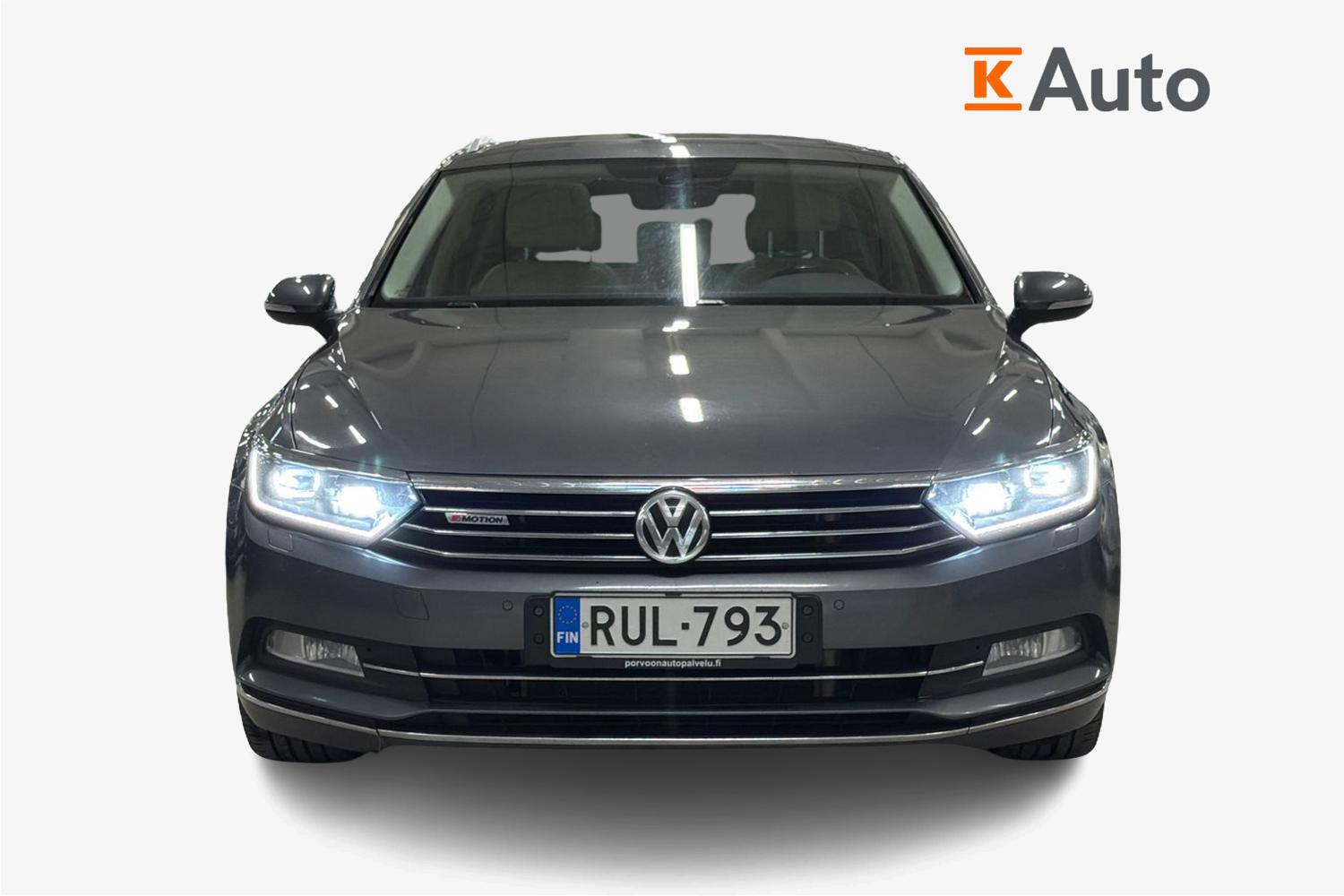 Volkswagen Passat vaihtoauto
