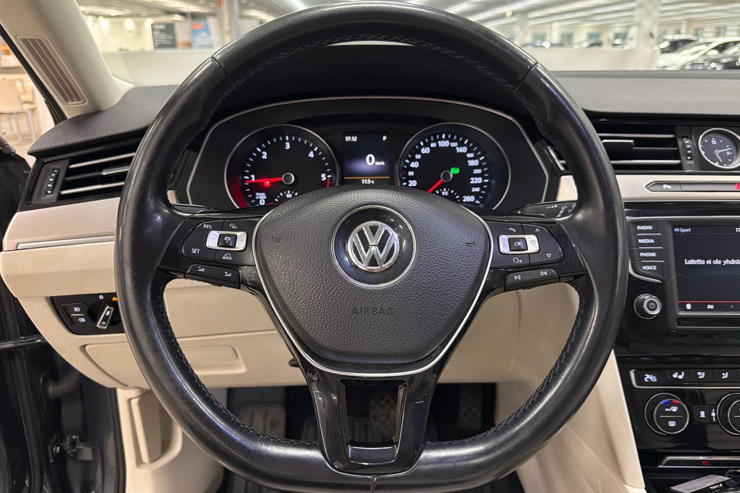 Volkswagen Passat vaihtoauto