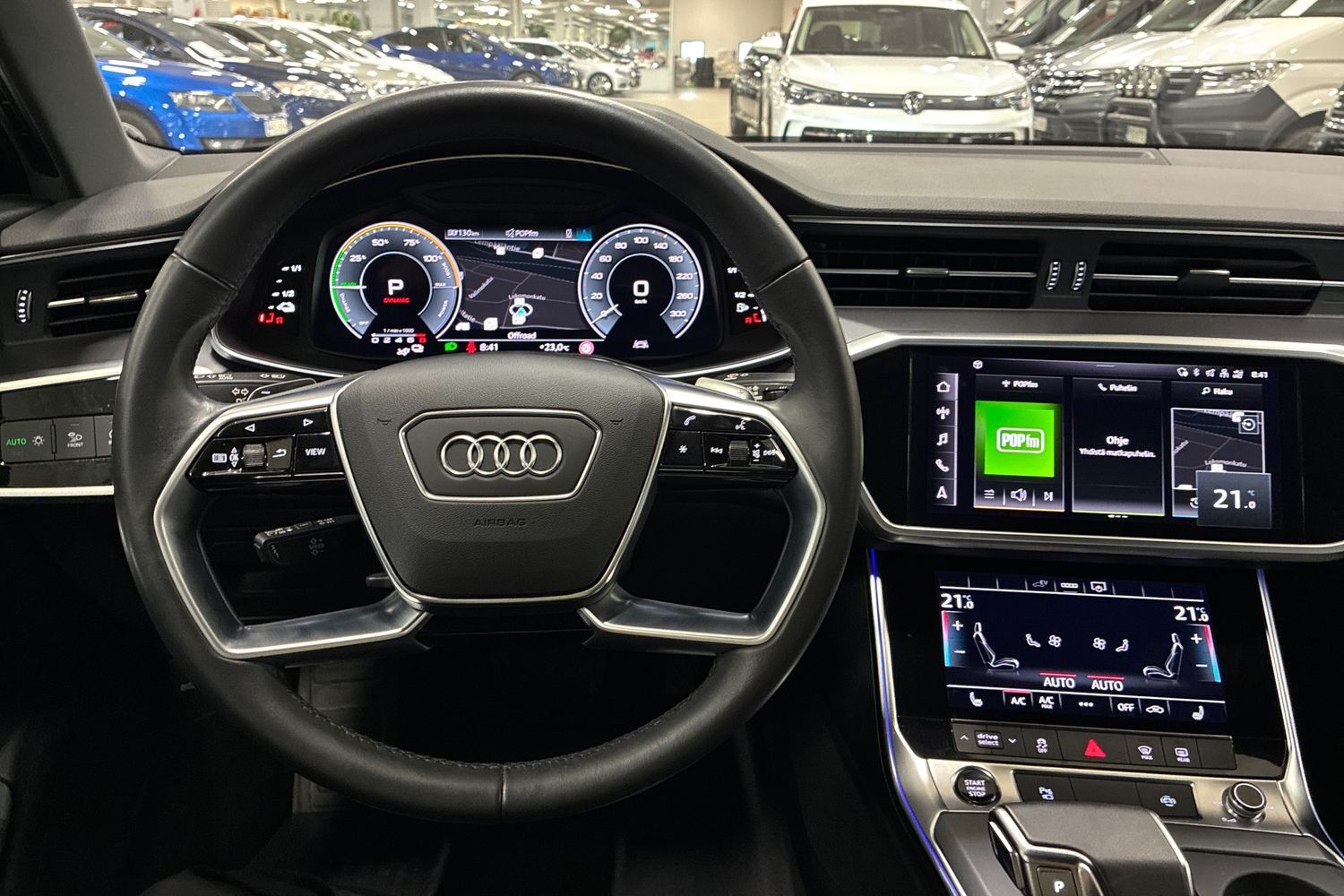 Audi A6 vaihtoauto