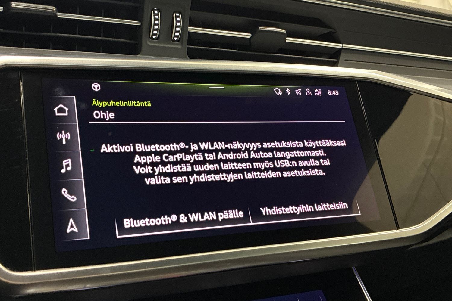 Audi A6 vaihtoauto