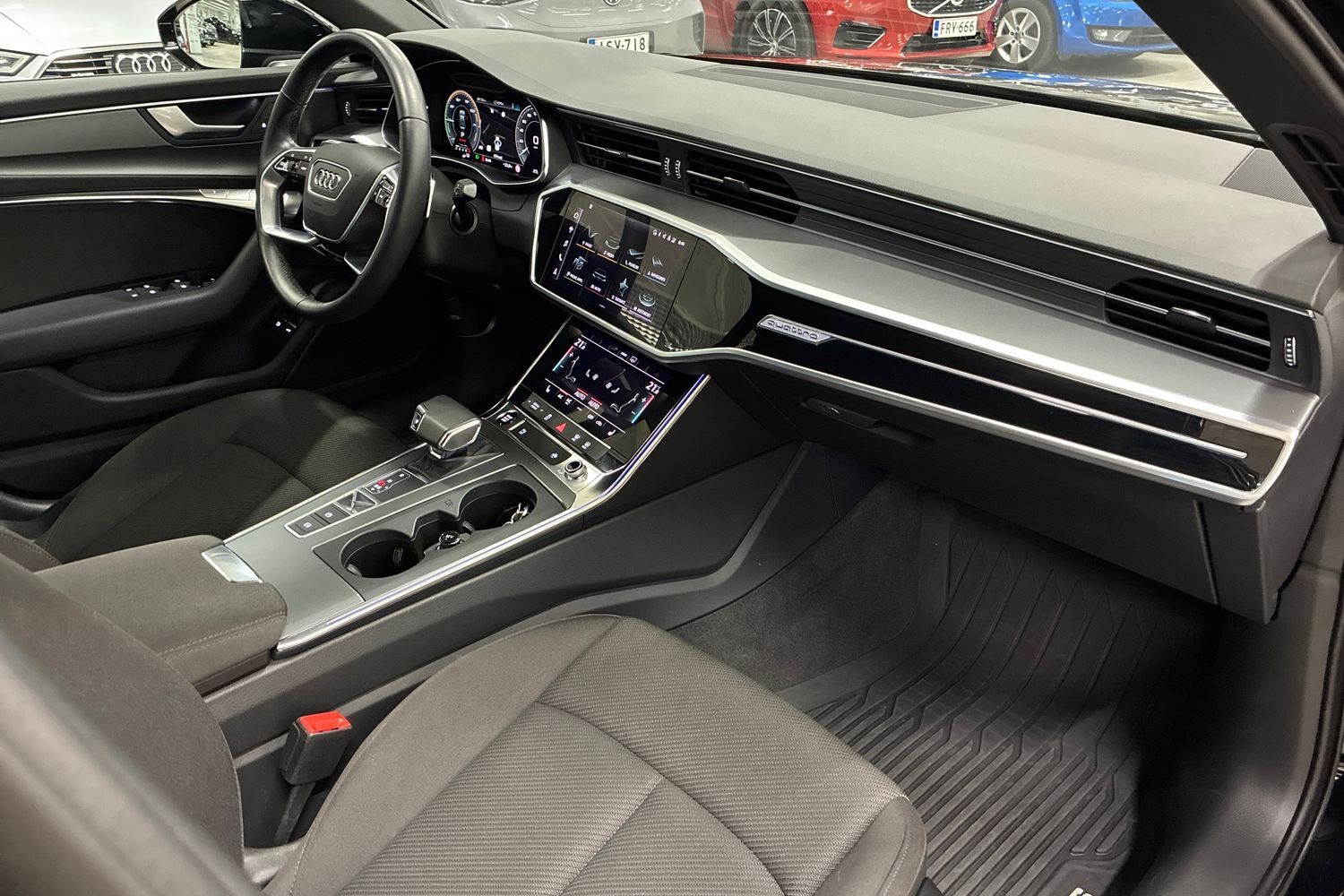 Audi A6 vaihtoauto