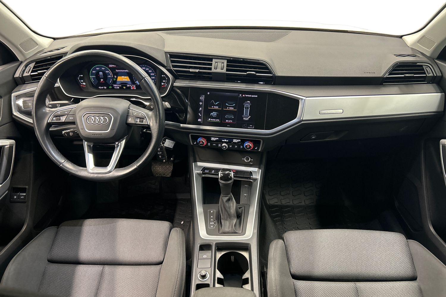 Audi Q3 vaihtoauto