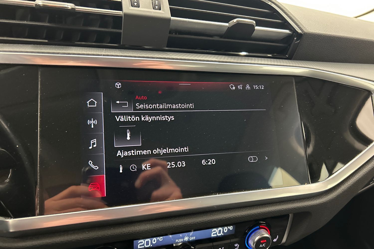 Audi Q3 vaihtoauto