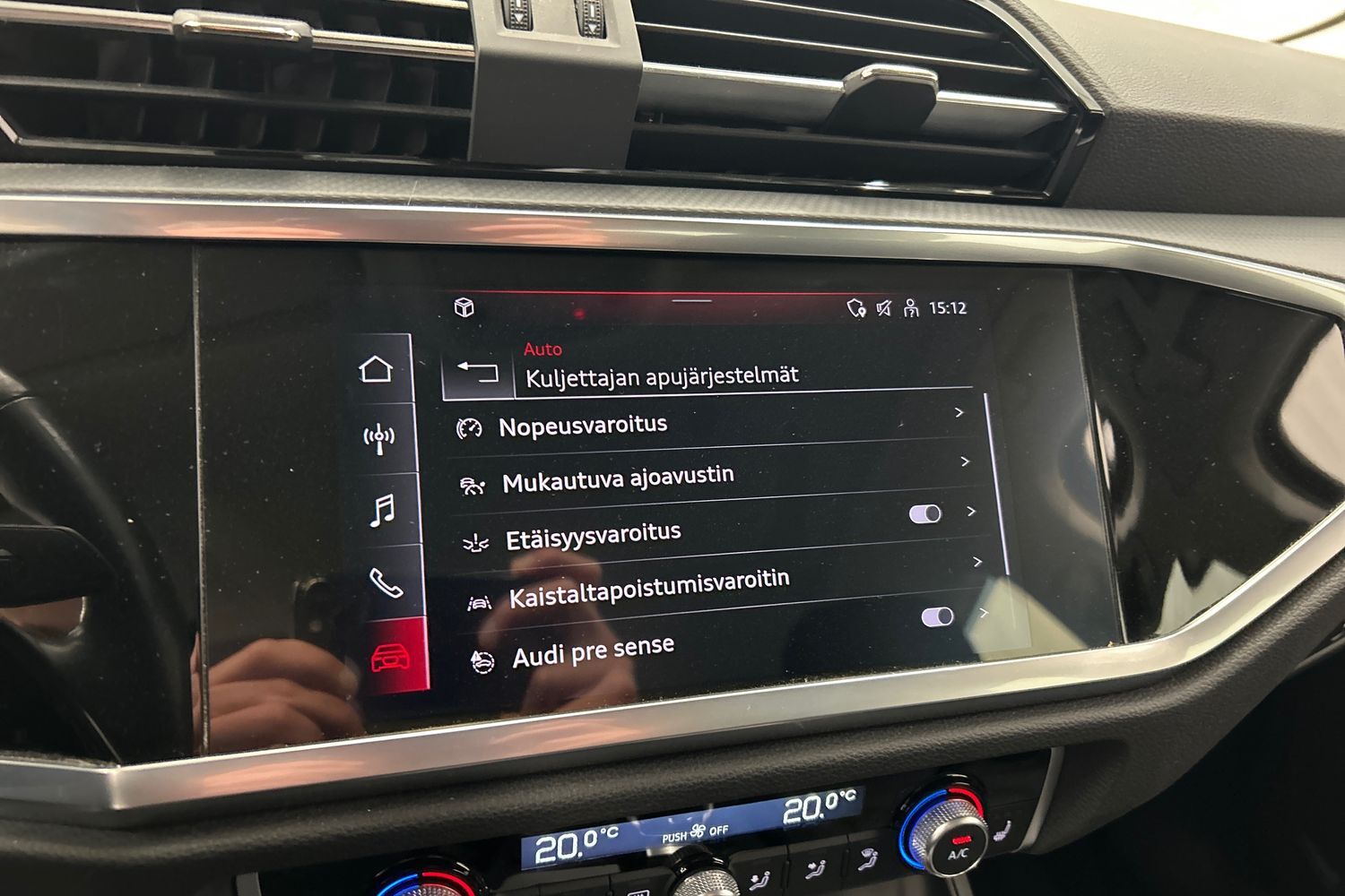 Audi Q3 vaihtoauto
