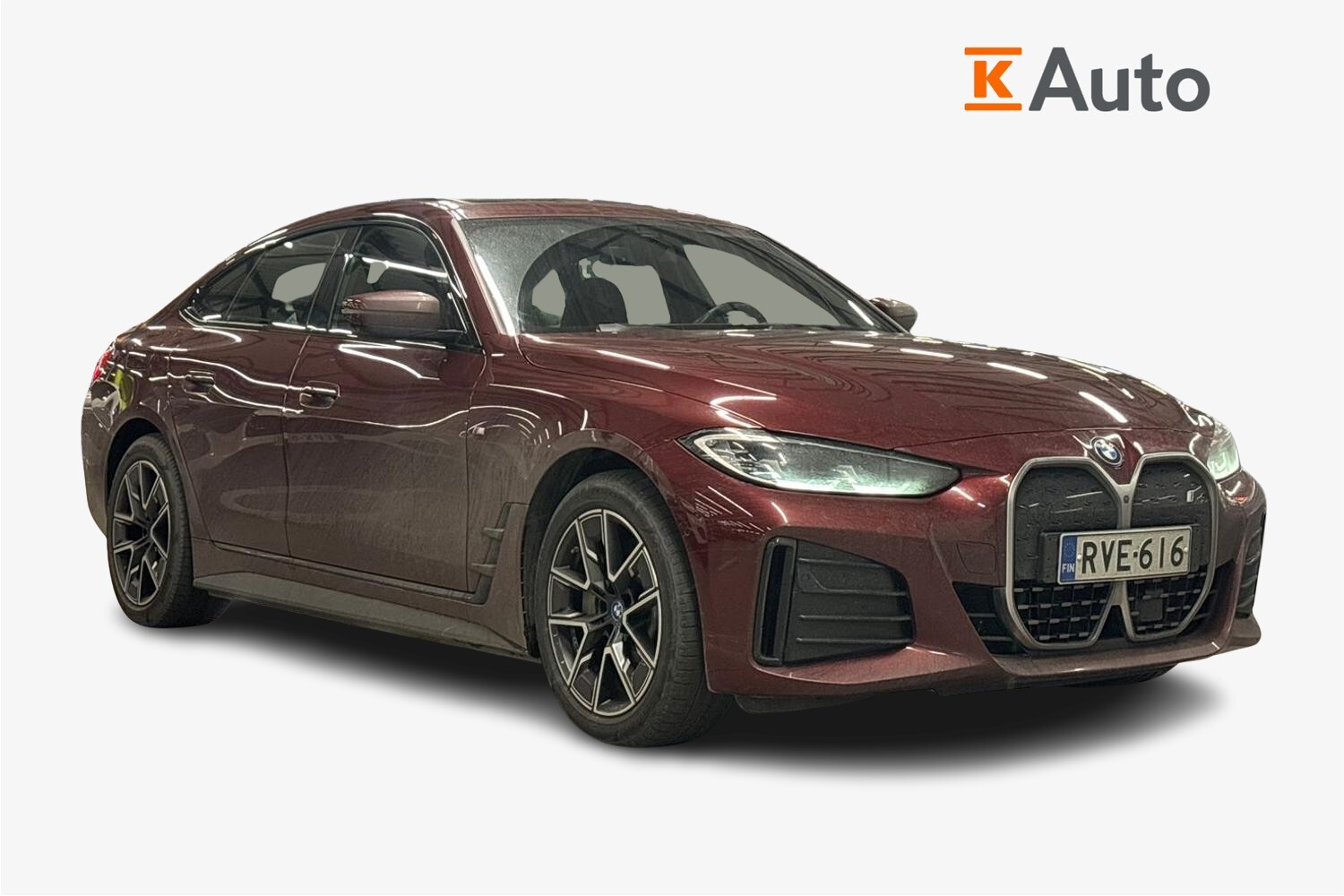 BMW i4 vaihtoauto