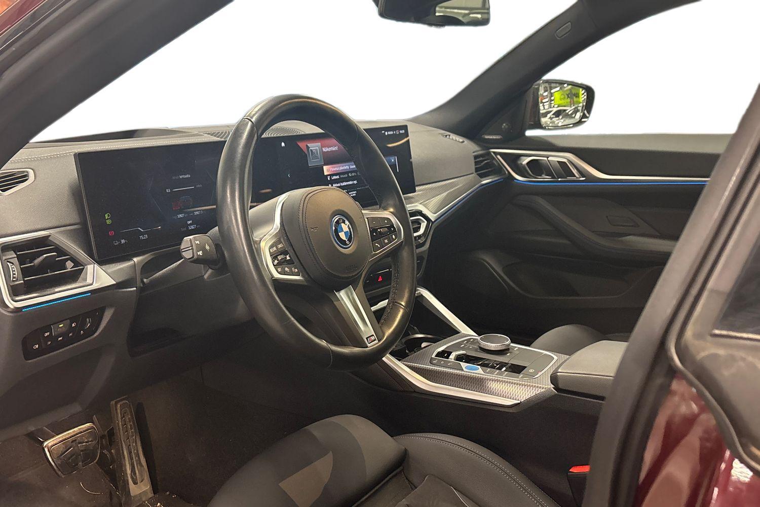 BMW i4 vaihtoauto