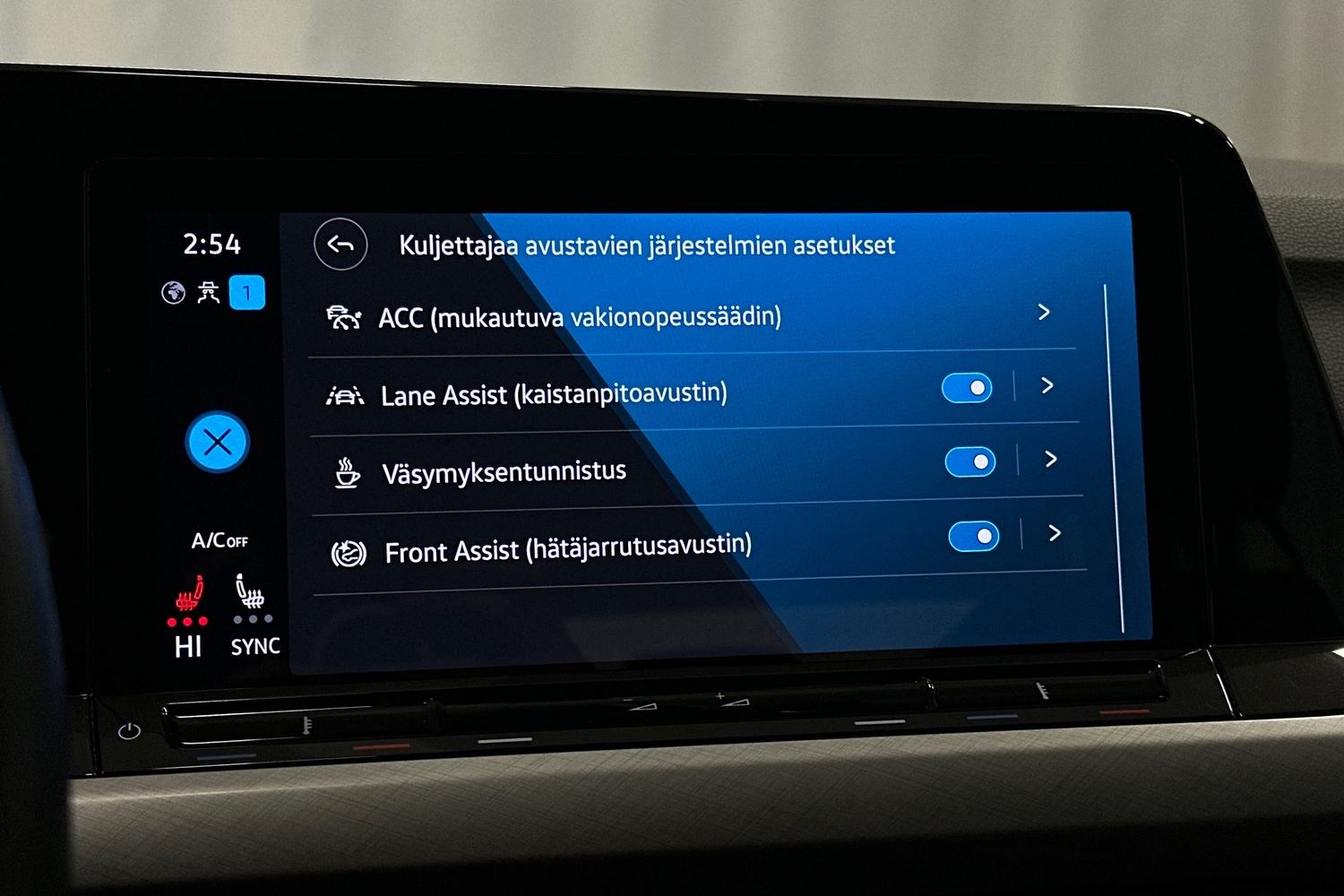 Volkswagen Golf vaihtoauto
