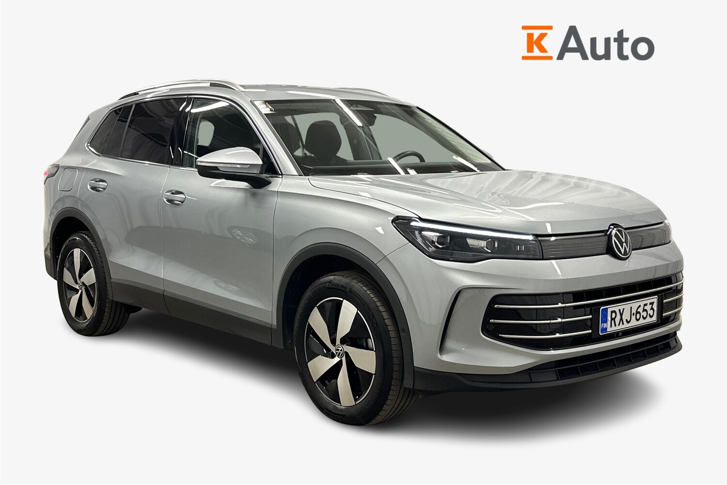 Volkswagen Tiguan vaihtoauto