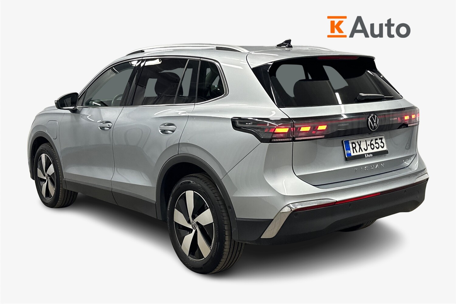 Volkswagen Tiguan vaihtoauto