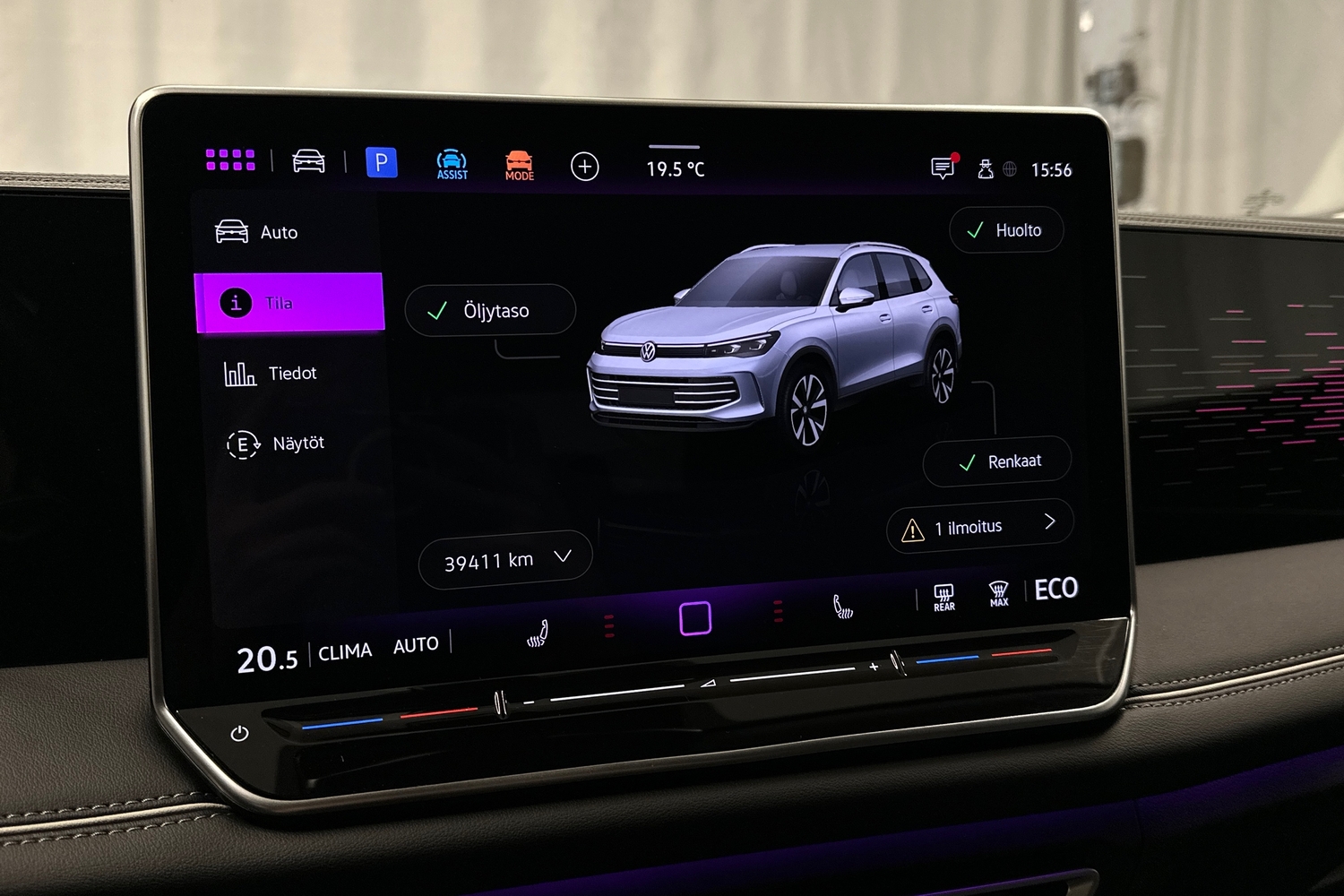 Volkswagen Tiguan vaihtoauto