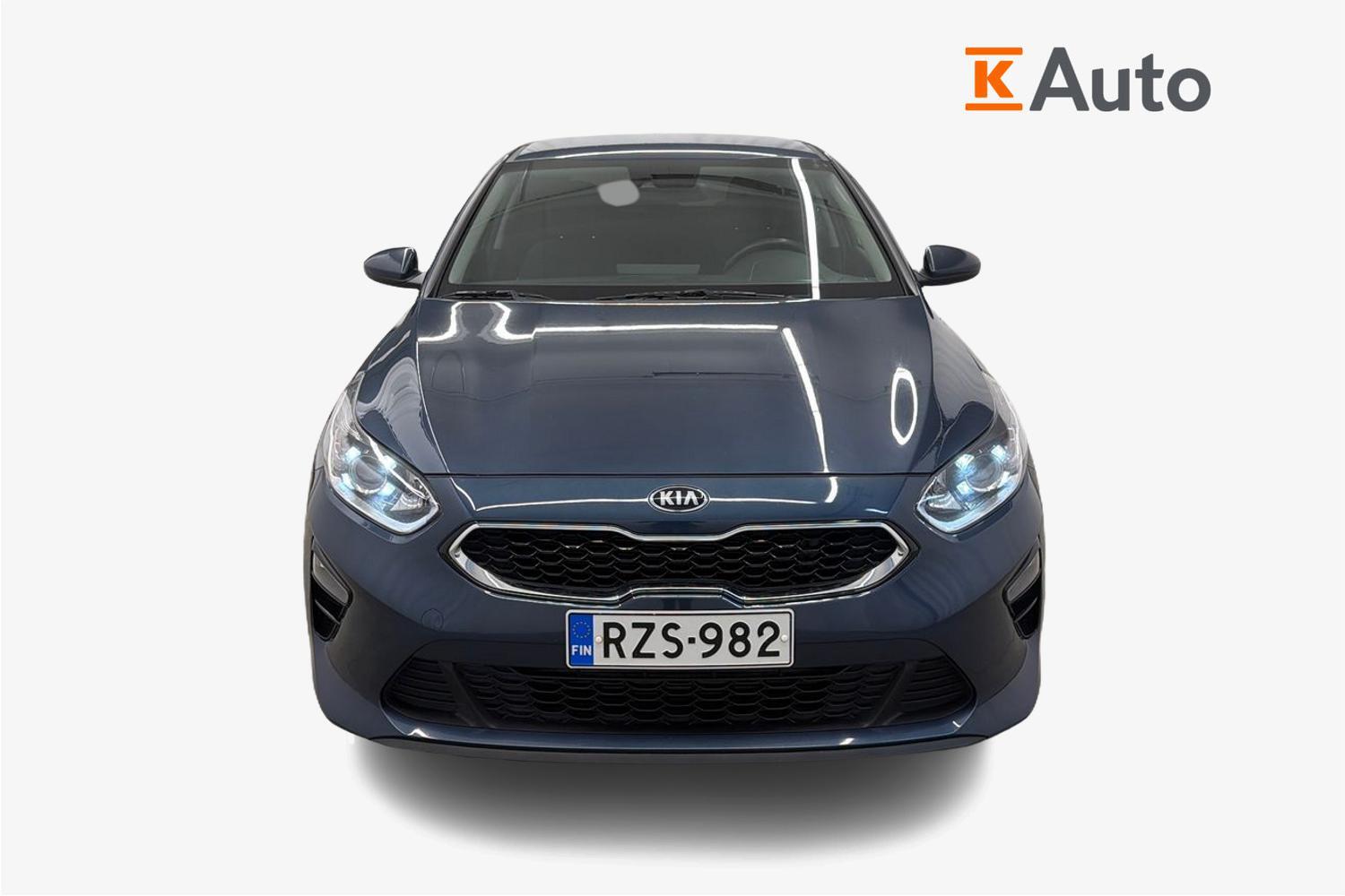 Kia Ceed vaihtoauto