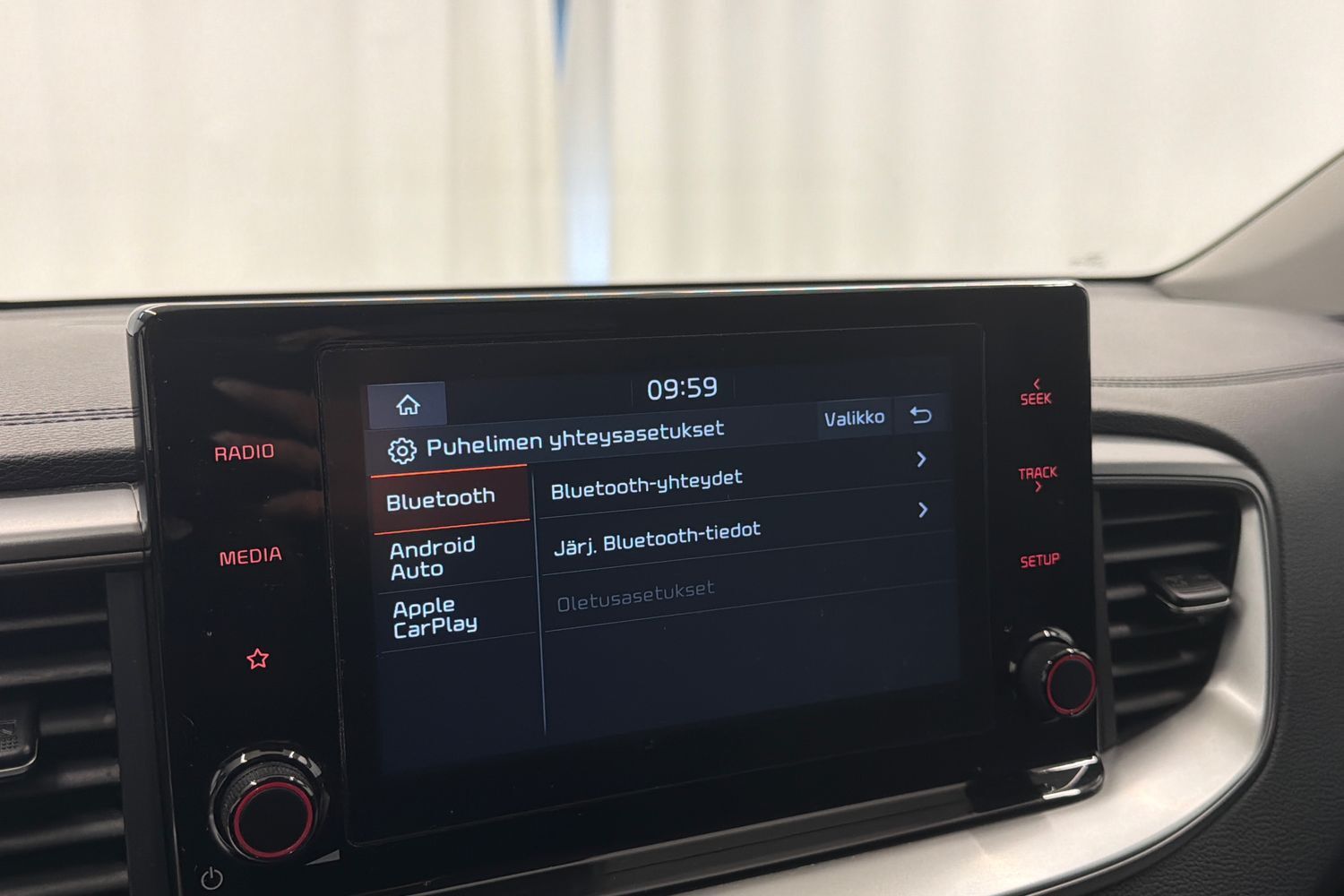 Kia Ceed vaihtoauto