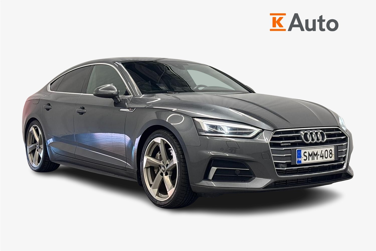 Audi A5 vaihtoauto