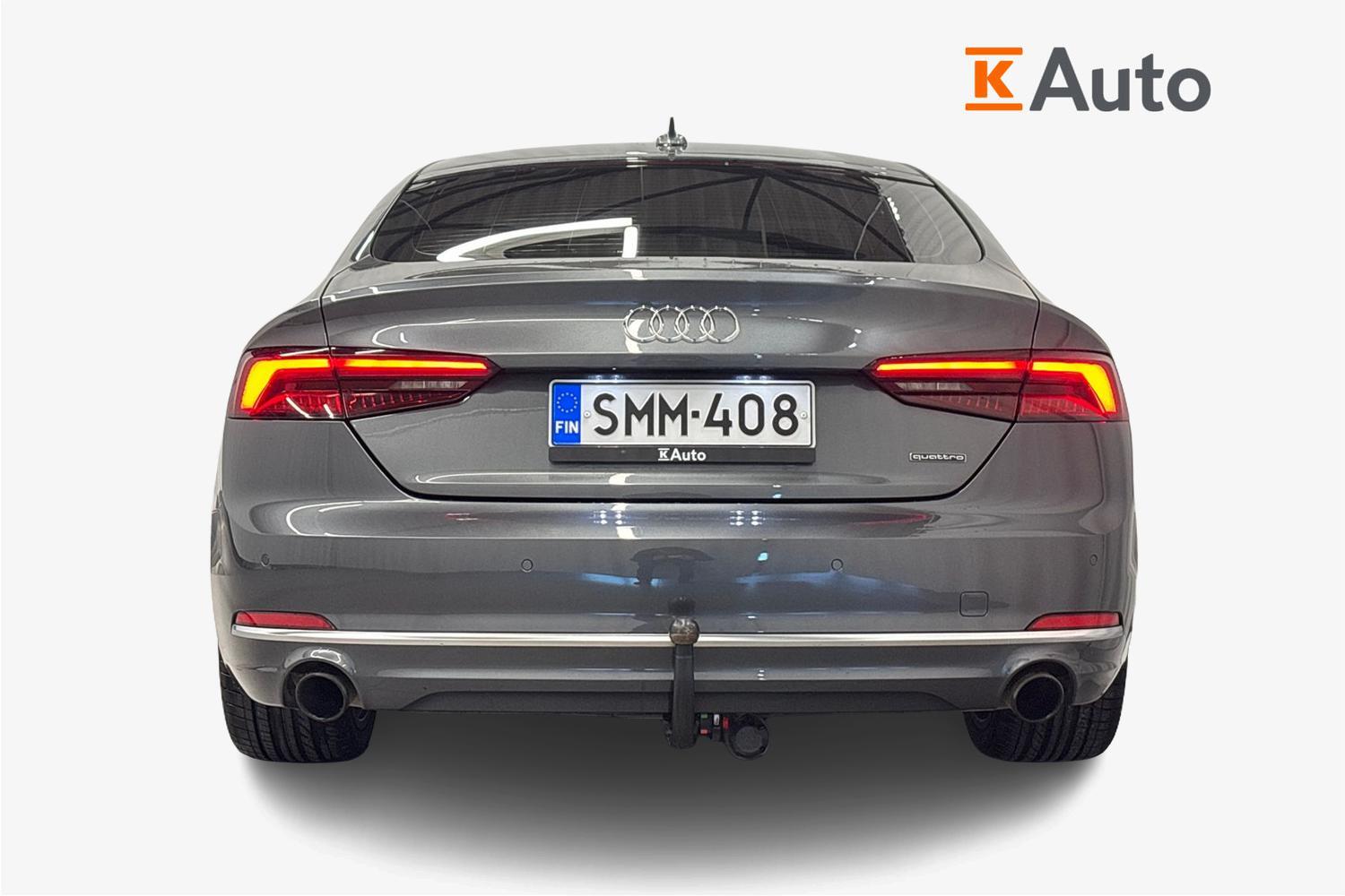 Audi A5 vaihtoauto